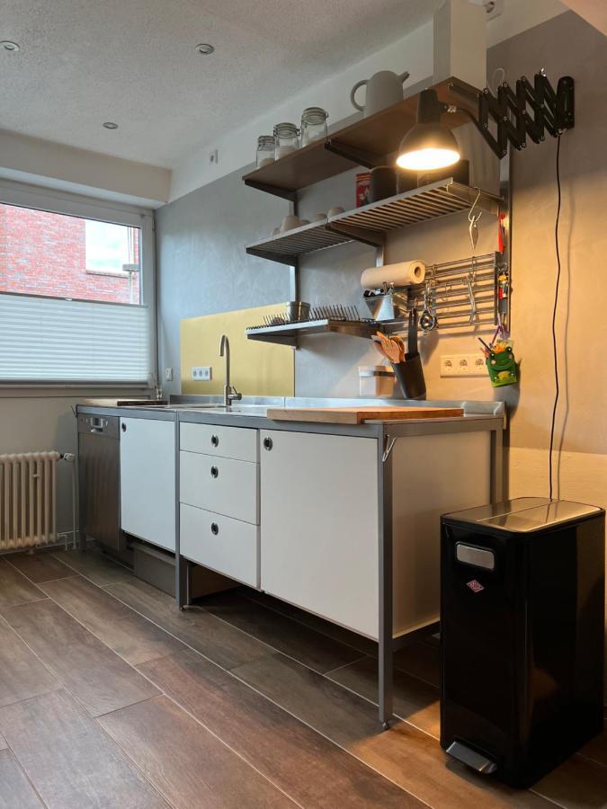 Aussergewoehnliches Haus Mit Sauna, Kamin Und Garten Wilhelmshaven Dış mekan fotoğraf