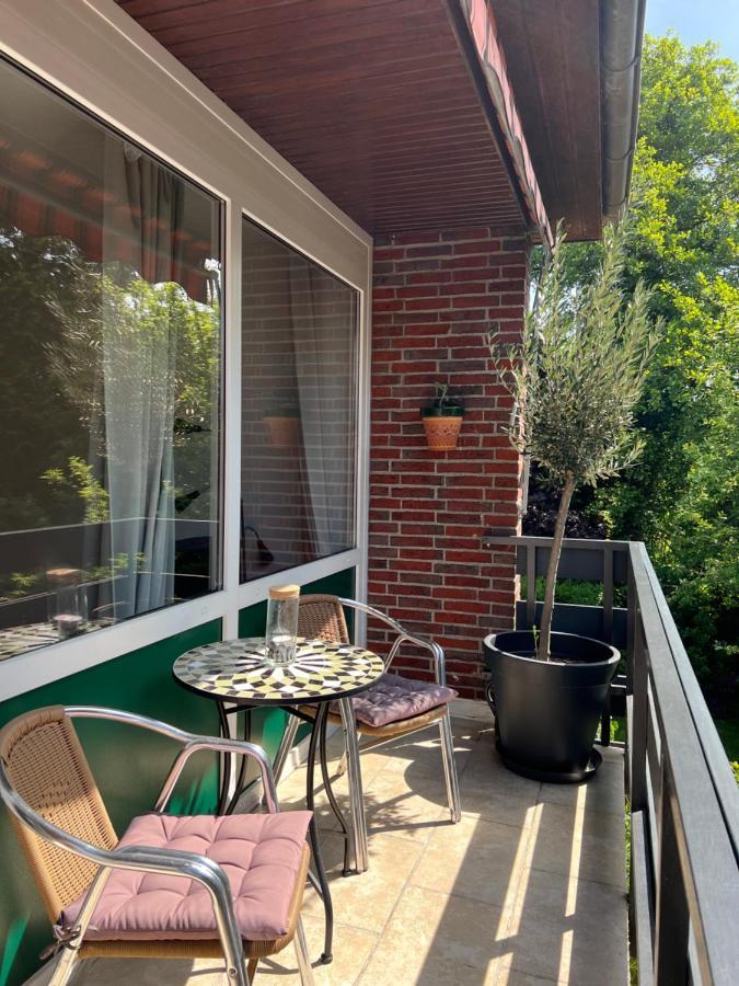 Aussergewoehnliches Haus Mit Sauna, Kamin Und Garten Wilhelmshaven Dış mekan fotoğraf