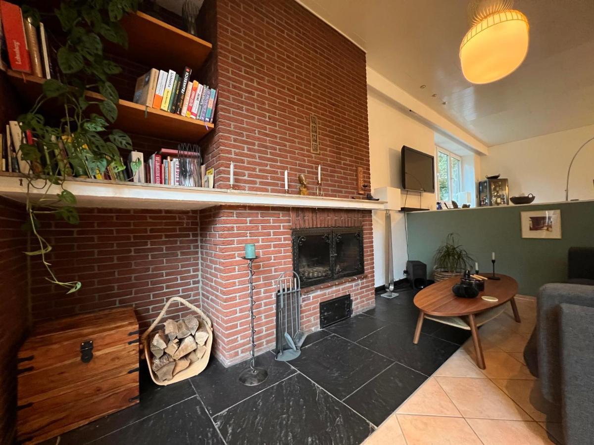 Aussergewoehnliches Haus Mit Sauna, Kamin Und Garten Wilhelmshaven Dış mekan fotoğraf