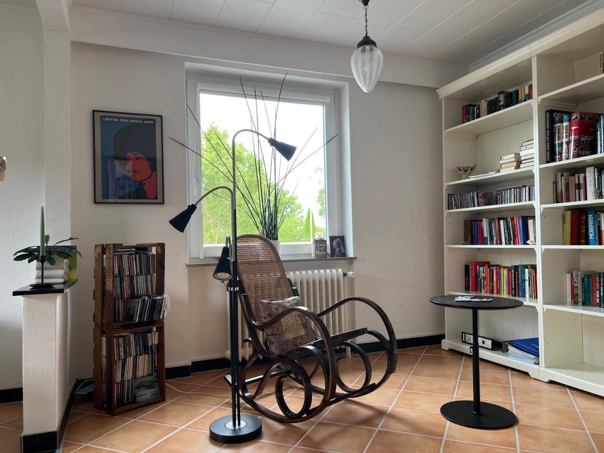 Aussergewoehnliches Haus Mit Sauna, Kamin Und Garten Wilhelmshaven Dış mekan fotoğraf