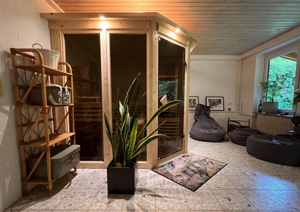 Aussergewoehnliches Haus Mit Sauna, Kamin Und Garten Wilhelmshaven Dış mekan fotoğraf