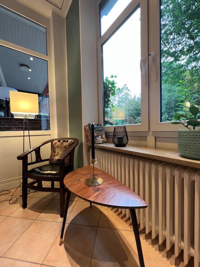 Aussergewoehnliches Haus Mit Sauna, Kamin Und Garten Wilhelmshaven Dış mekan fotoğraf