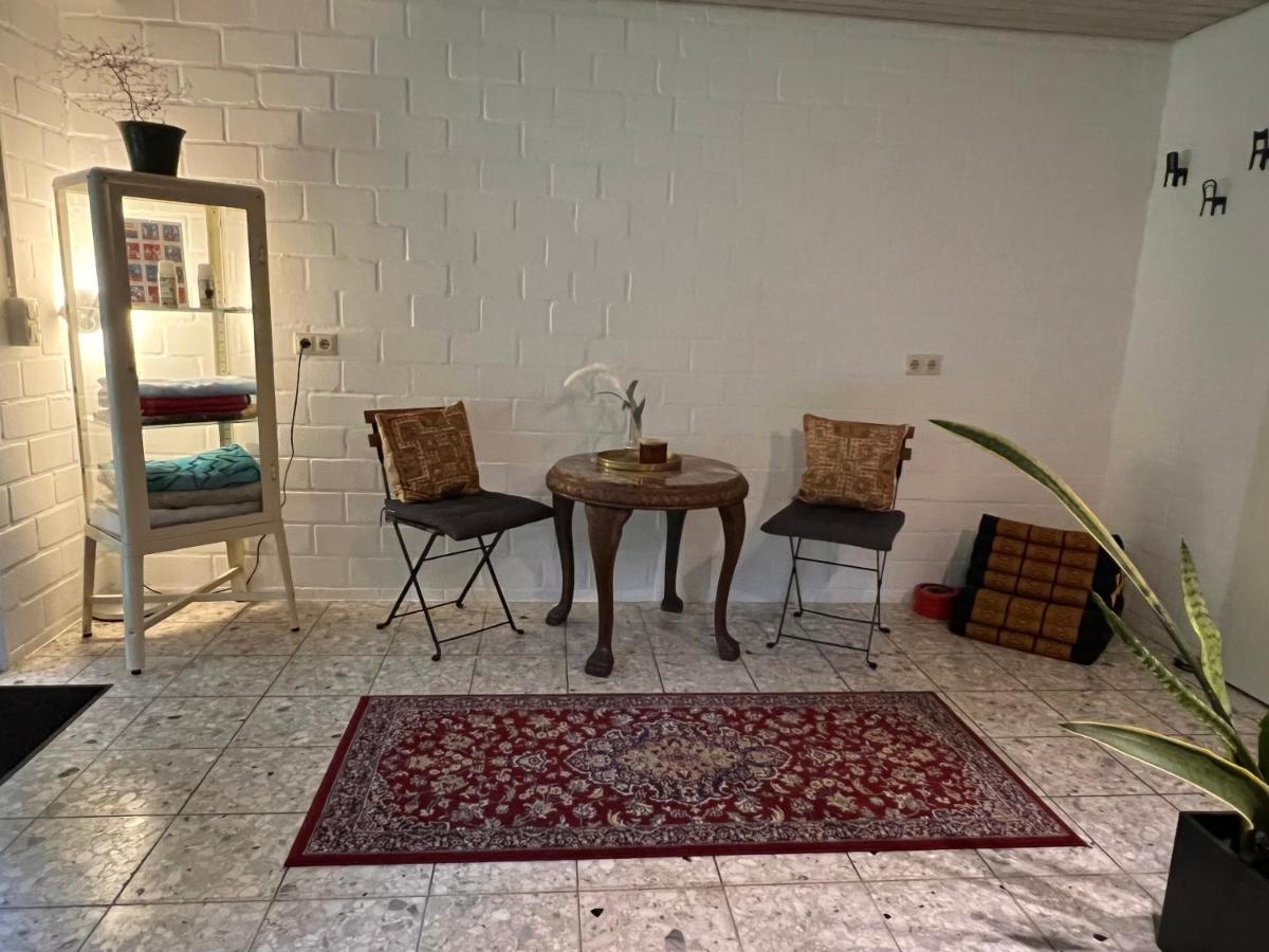 Aussergewoehnliches Haus Mit Sauna, Kamin Und Garten Wilhelmshaven Dış mekan fotoğraf