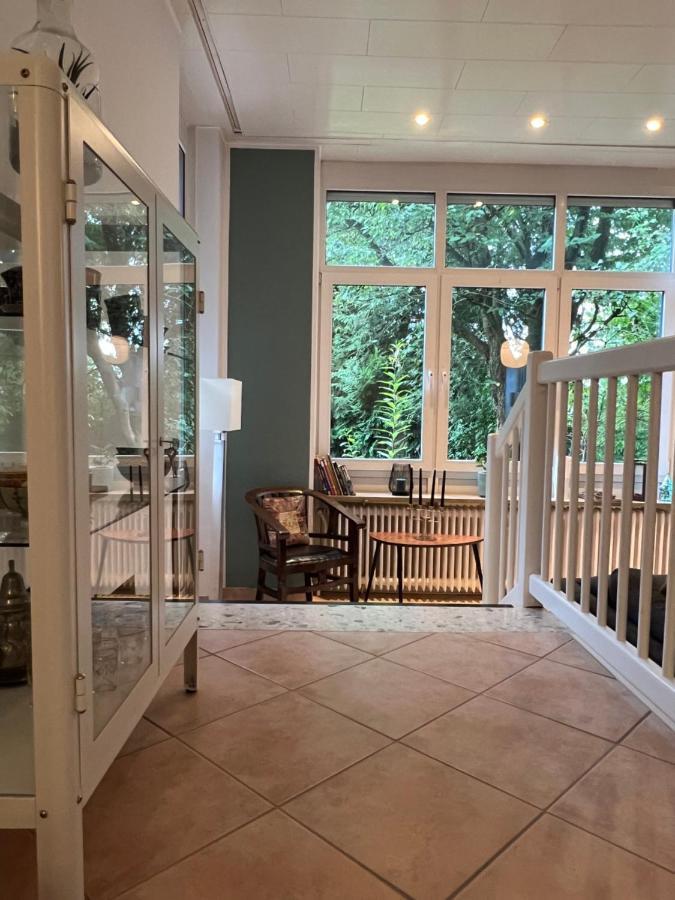 Aussergewoehnliches Haus Mit Sauna, Kamin Und Garten Wilhelmshaven Dış mekan fotoğraf