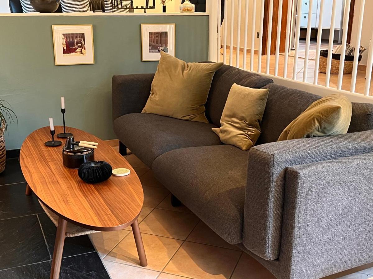Aussergewoehnliches Haus Mit Sauna, Kamin Und Garten Wilhelmshaven Dış mekan fotoğraf
