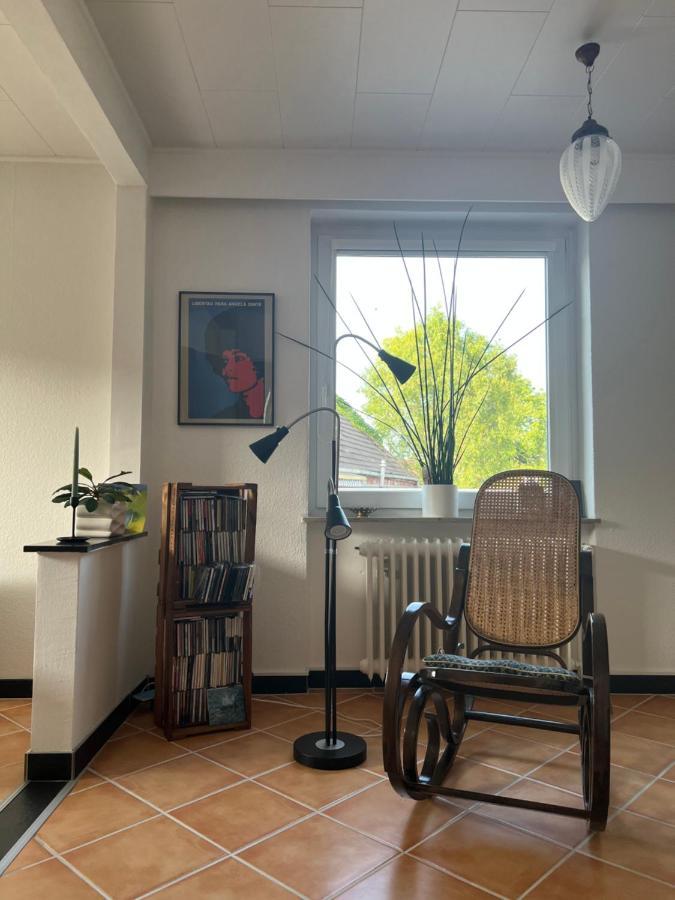 Aussergewoehnliches Haus Mit Sauna, Kamin Und Garten Wilhelmshaven Dış mekan fotoğraf