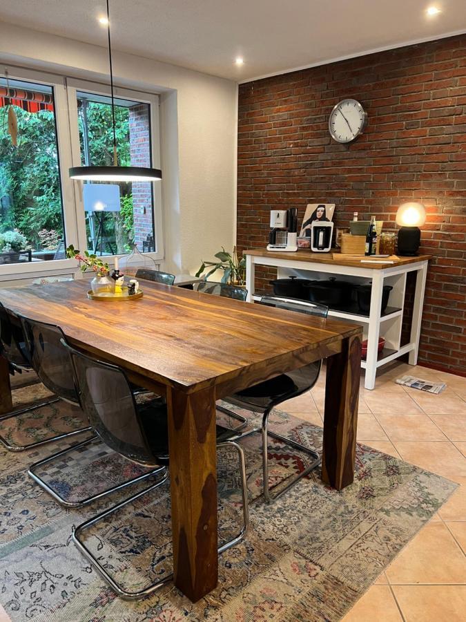 Aussergewoehnliches Haus Mit Sauna, Kamin Und Garten Wilhelmshaven Dış mekan fotoğraf