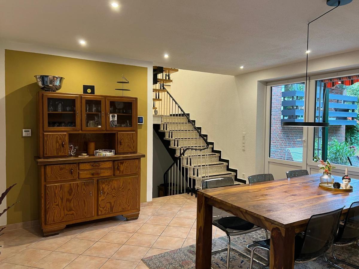 Aussergewoehnliches Haus Mit Sauna, Kamin Und Garten Wilhelmshaven Dış mekan fotoğraf