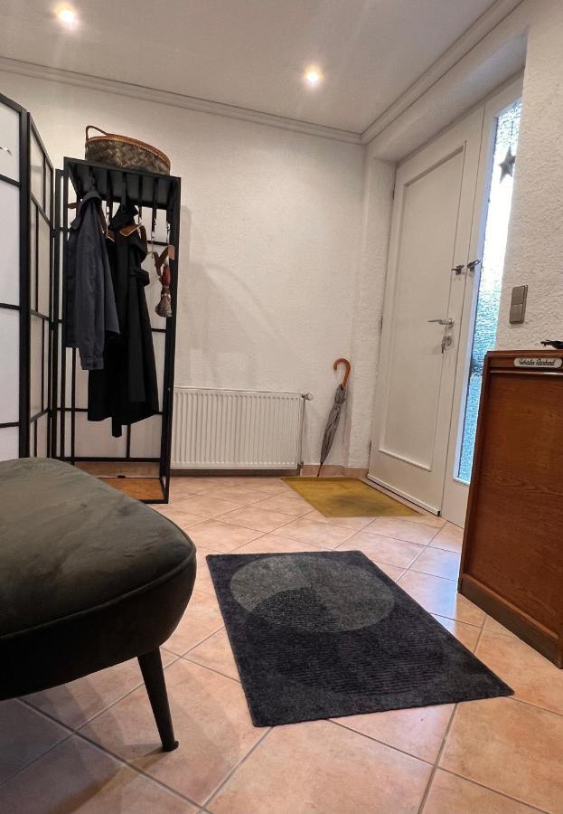 Aussergewoehnliches Haus Mit Sauna, Kamin Und Garten Wilhelmshaven Dış mekan fotoğraf
