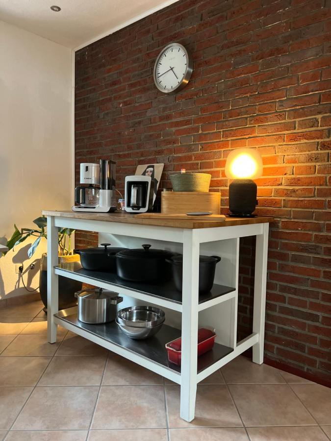 Aussergewoehnliches Haus Mit Sauna, Kamin Und Garten Wilhelmshaven Dış mekan fotoğraf