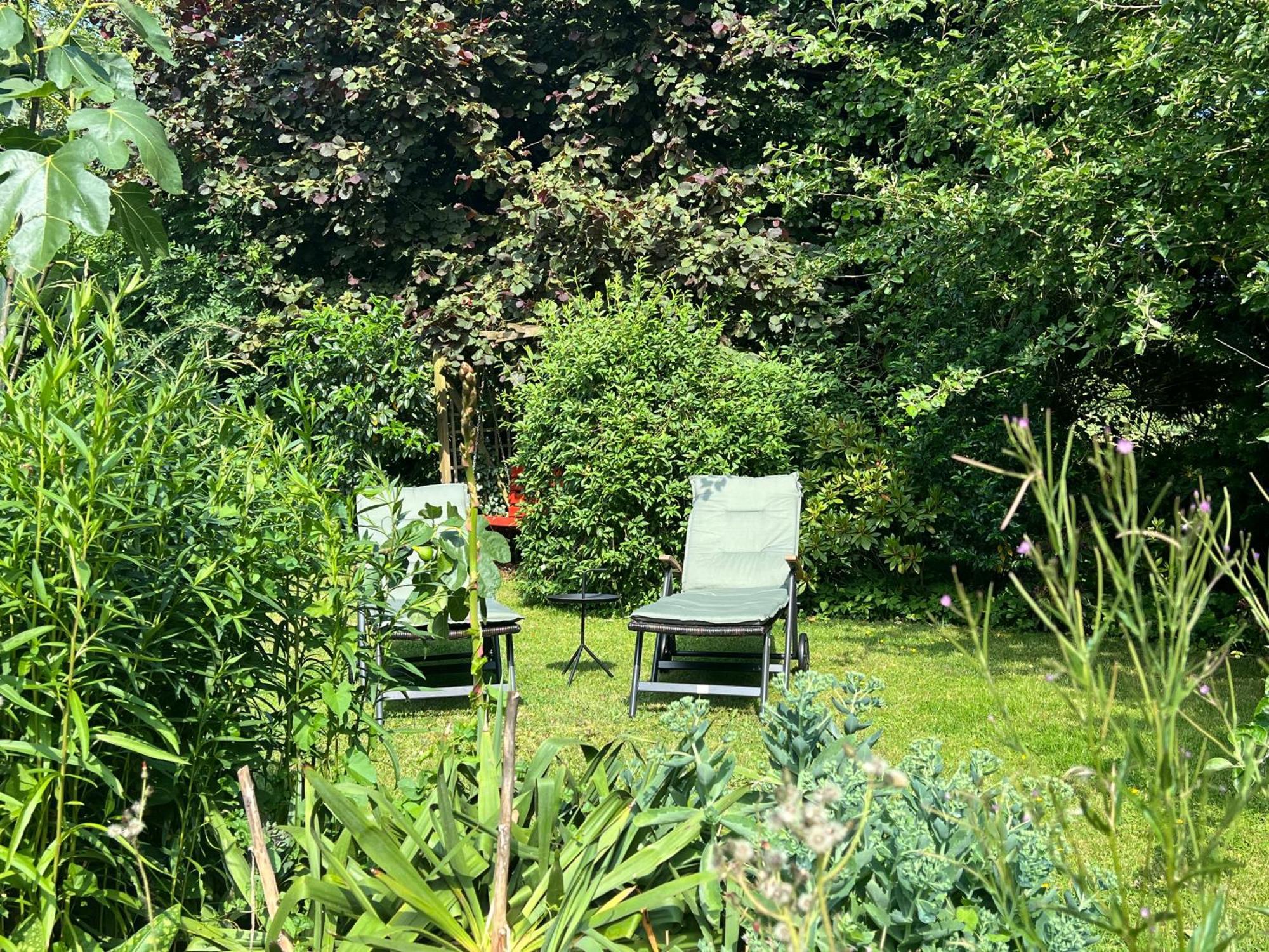 Aussergewoehnliches Haus Mit Sauna, Kamin Und Garten Wilhelmshaven Dış mekan fotoğraf