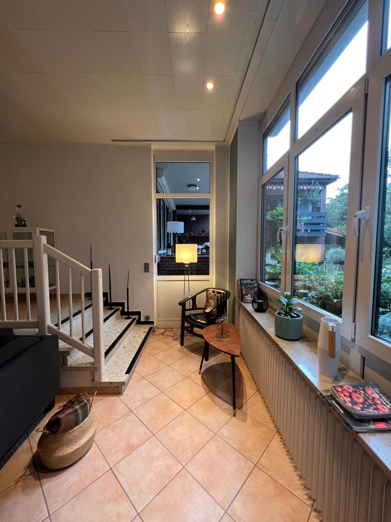 Aussergewoehnliches Haus Mit Sauna, Kamin Und Garten Wilhelmshaven Dış mekan fotoğraf