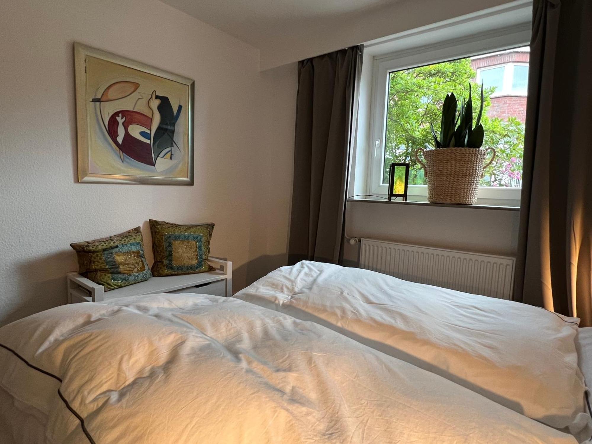 Aussergewoehnliches Haus Mit Sauna, Kamin Und Garten Wilhelmshaven Dış mekan fotoğraf